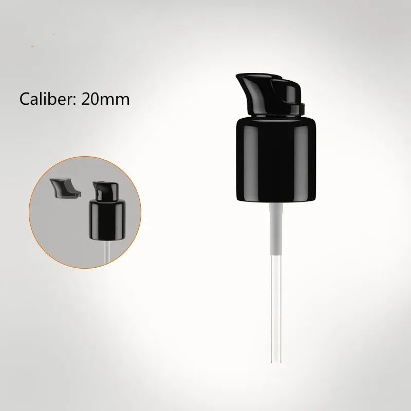 1Pc Dispenser Pump Press Liquid Foundation for 30ml Cosmetic No Leaking Indenter Replace Makeup Tool Full Use Beauty Accessories