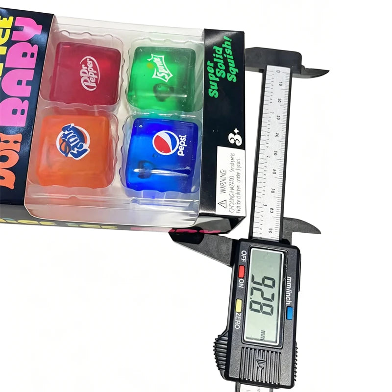 Squishy Schylling NeeDoh Nice Cube Sensory Squeeze *Toy Super Squish Stress Relief/ Anxiety Sensory* Tool Stress Reliever Toys