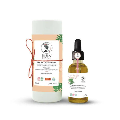 Concentré jeunesse, huile visage anti-âge bio -Getto et Ashitaba-
