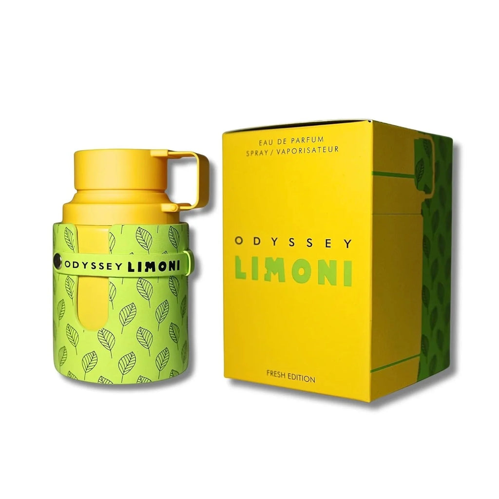 Odyssey Homme White Edition Men Eau De Parfum Thermos Style Bottle Rose Gold Trim Fresh Aquatic Woody Long Lasting Men Perfume Gift